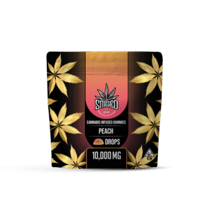 10K Smashed Peach Drops