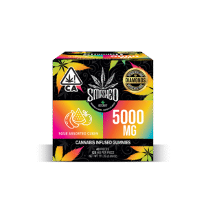 5000mg Smashed Assorted (Hybrid) Liquid Diamond Gummies