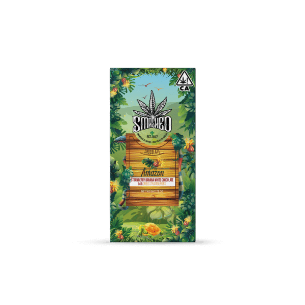 5K Smashed Amazon Chocolate Bar