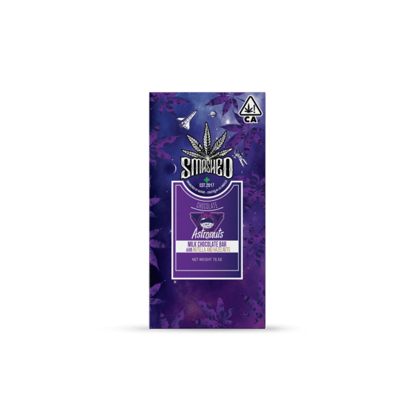 5K Smashed Astronuts Chocolate Bar