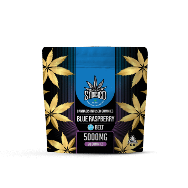 5K Smashed Blue Raspberry Belts