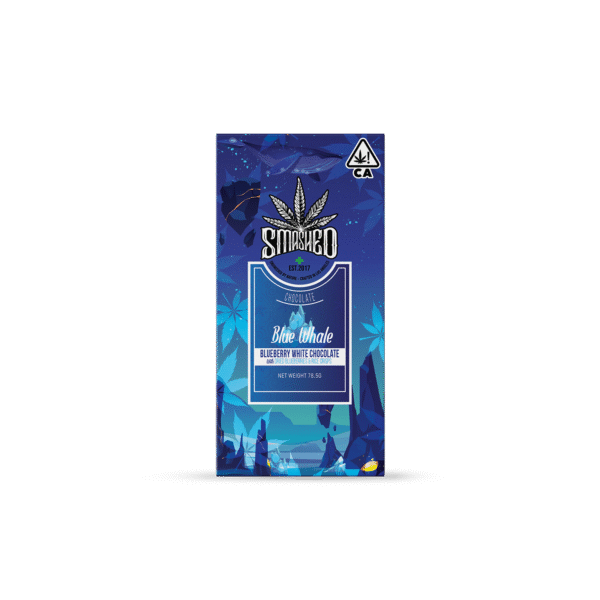 5K Smashed Blue Whale Chocolate Bar