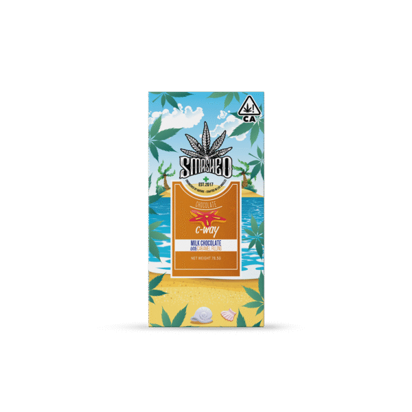 5K Smashed C-Way Chocolate Bar