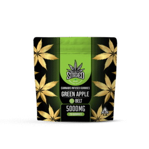 5K Smashed Green Apple Belts