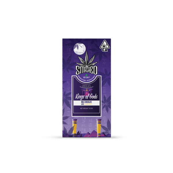 5K Smashed Kings Of Gods Chocolate Bar