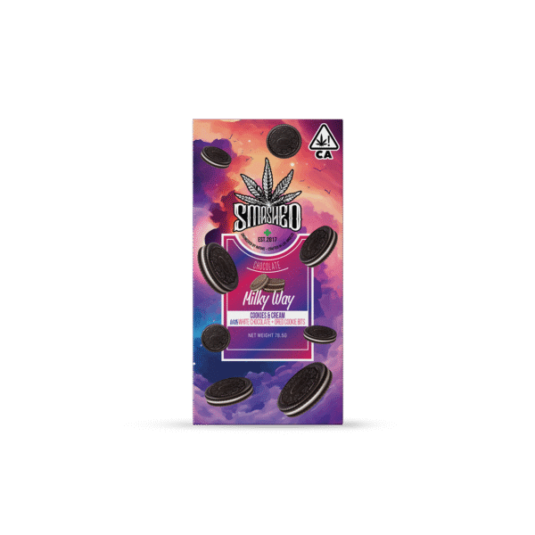 5K Smashed Milky Way Chocolate Bar