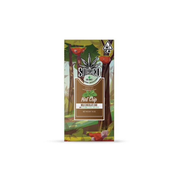 5K Smashed Mint Chip Chocolate Bar