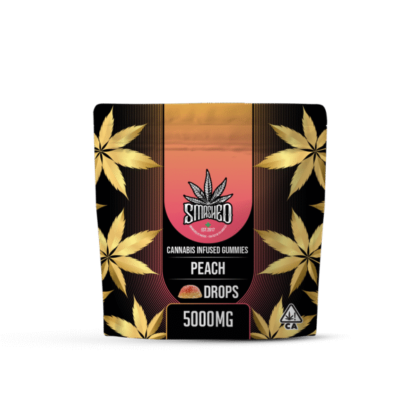 5k Smashed Peach Drops