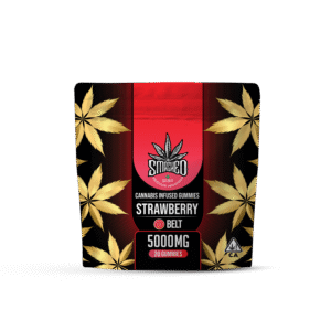 5K Smashed Strawberry Belts