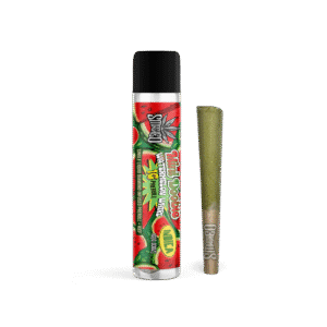 Mini Doobie Liquid Diamond Watermelon Whirl Preroll (Indica)