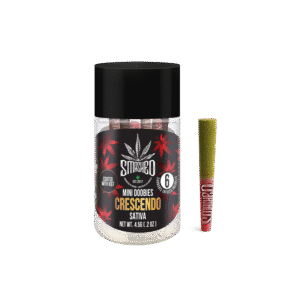 Mini Doobies Liquid Diamond Crescendo (Sativa) 6 Pack
