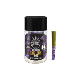 Mini Doobies Liquid Diamond King Louis (Indica) 6 Pack