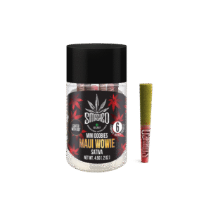 Mini Doobies Liquid Diamond Maui Wowie (Sativa) 6 Pack