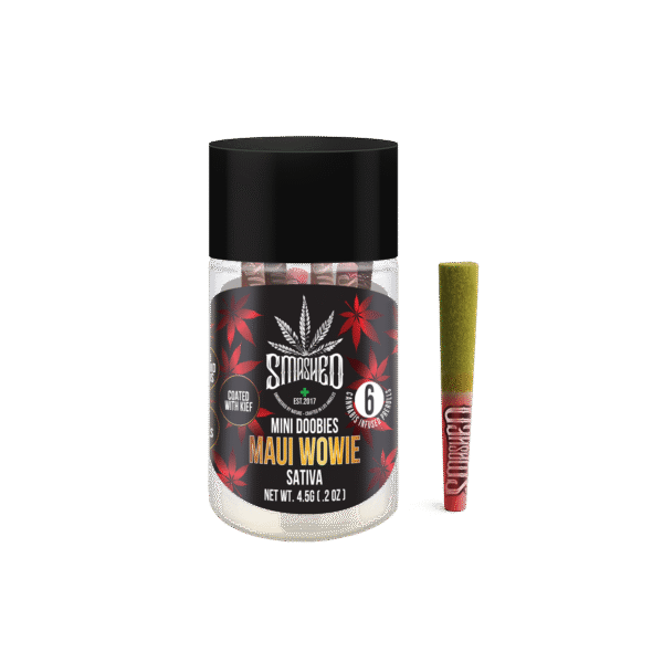 Mini Doobies Liquid Diamond Maui Wowie (Sativa) 6 Pack