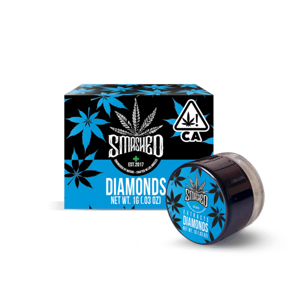 Smashed 1G Diamonds