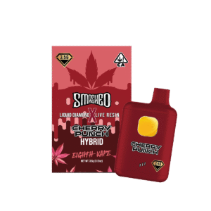 Smashed 3.5g Cherry Punch LD x LR Disposable (Hybrid)