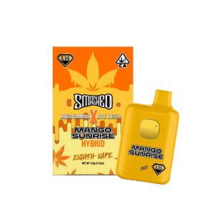 Smashed 3.5g Mango Sunrise LD x LR Disposable (Hybrid)