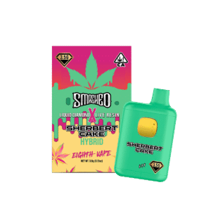 Smashed 3.5g Sherbert cake LD x LR Disposable (Hybrid)