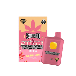 Smashed 3.5g Strawberry Shortcake LD x LR Disposable (Indica)