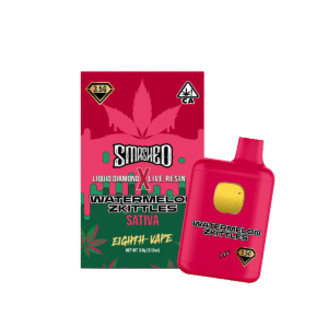 Smashed 3.5g Watermelon Zkittles LD x LR Disposable (Sativa)