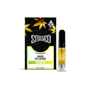 Smashed Cartridge 1g Banana OG (Indica)