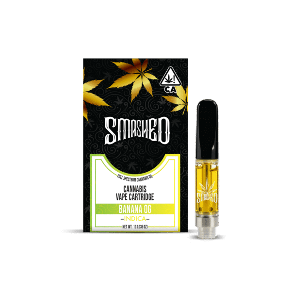 Smashed Cartridge 1g Banana OG (Indica)
