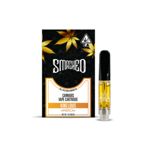Smashed Cartridge 1g King Louis (Indica)