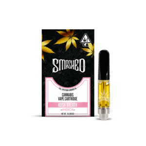 Smashed Cartridge 1g Kush Breath (Indica)