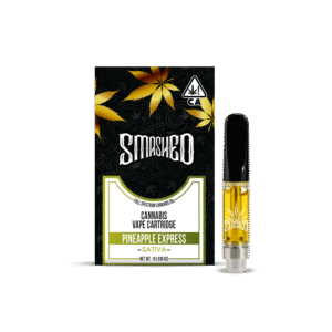 Smashed Cartridge 1g Pineapple Express (Sativa)