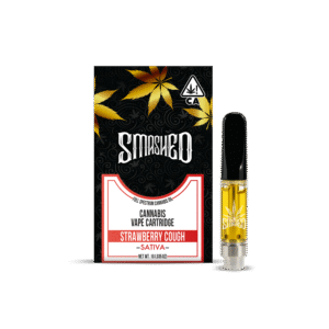 Smashed Cartridge 1g Strawberry Cough (Sativa)