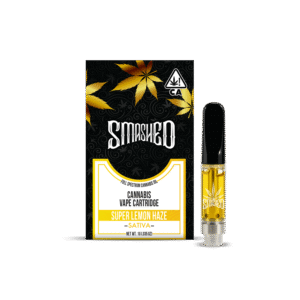 Smashed Cartridge 1g Super Lemon Haze (Sativa)