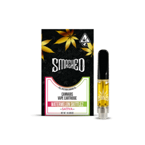 Smashed Cartridge 1g Watermelon Zkittles (Hybrid) -NEW-
