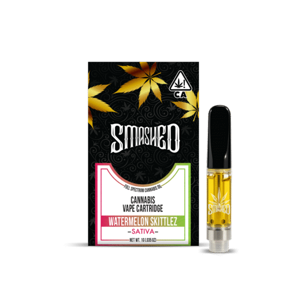 Smashed Cartridge 1g Watermelon Zkittles (Hybrid) -NEW-