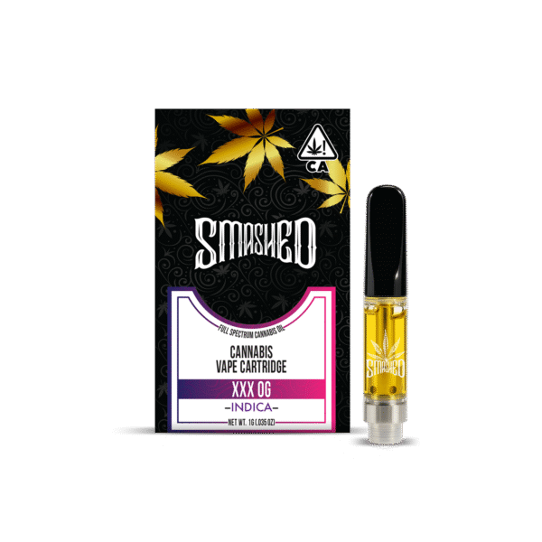 Smashed Cartridge 1g XXX OG (Indica)
