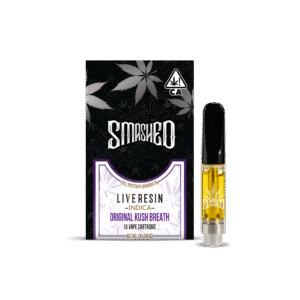 Smashed Cartridge Live Resin 1g OG Kush Breath (Indica)