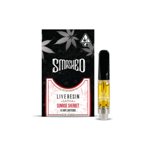 Smashed Cartridge Live Resin 1g Sunrise Sherbet (Sativa)